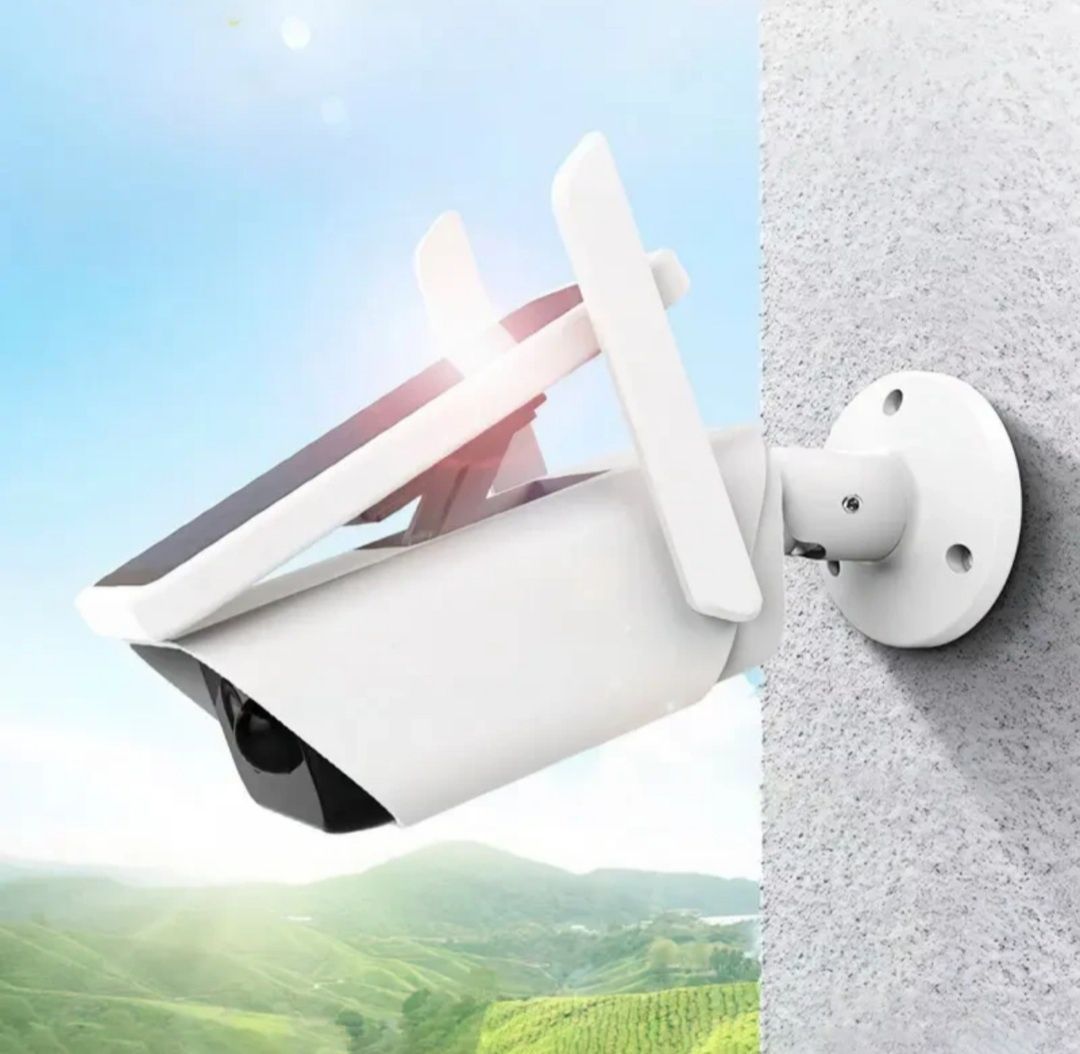 Камера видеонаблюдения на солнечной батареи WiFi (Solar Camera 3MP FHD