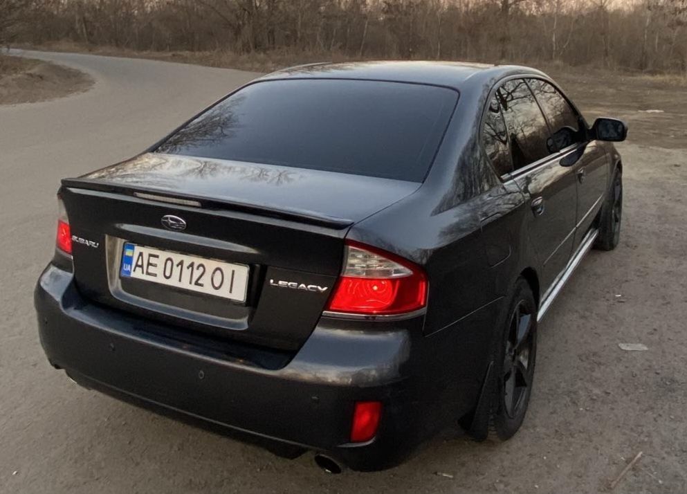 Subaru legacy 2.0 автомат