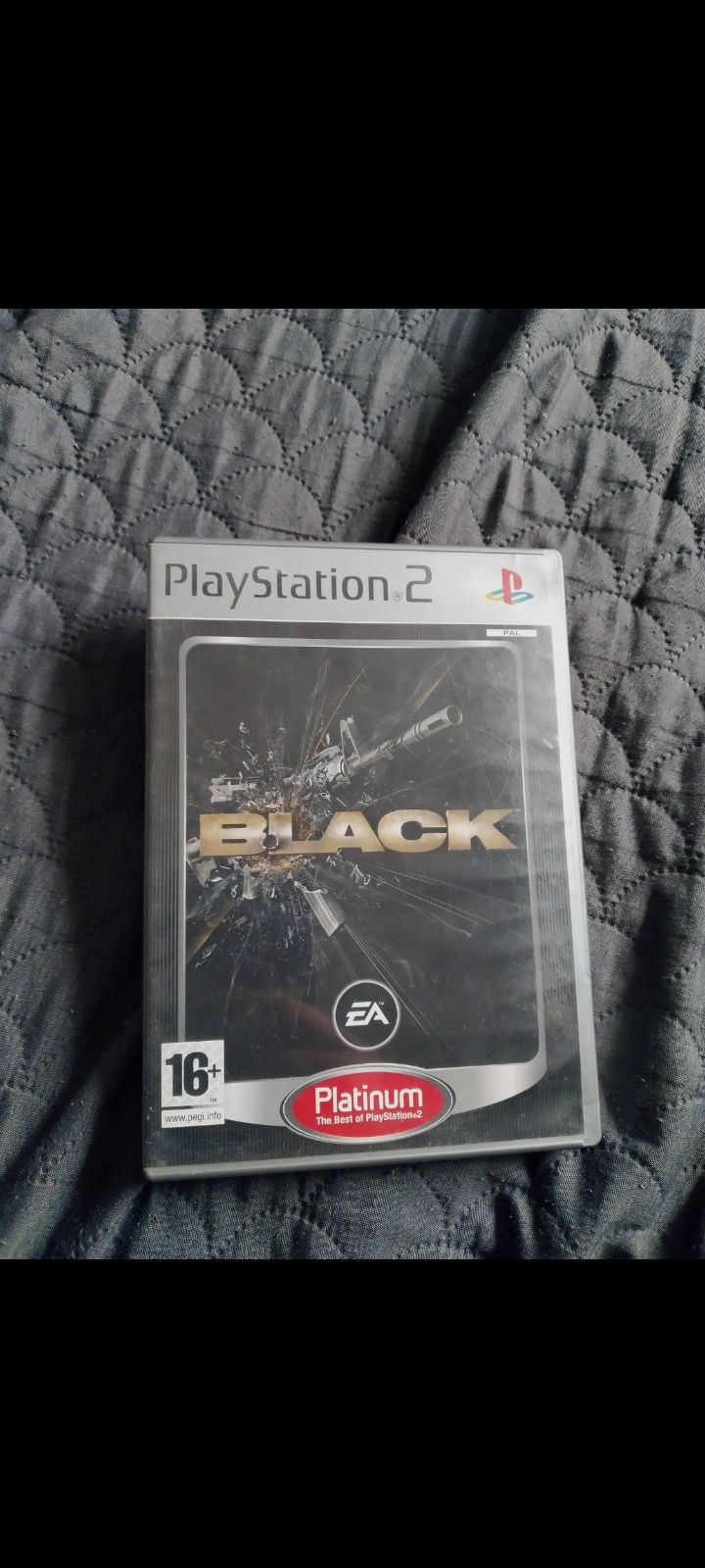 Black ps2 PlayStation 2