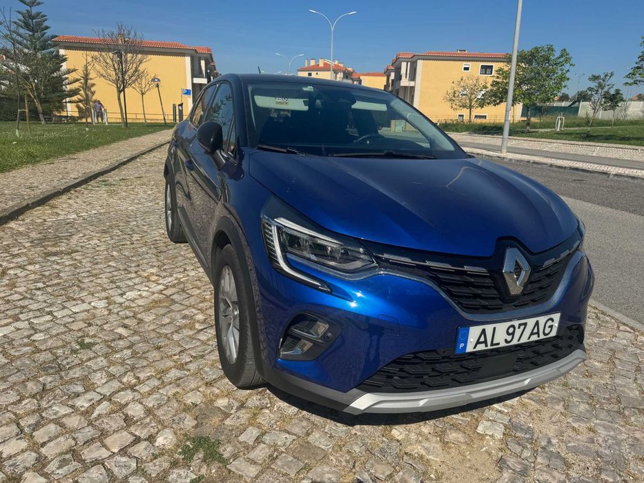 RENAULT CAPTUR GPL - Grande autonomia