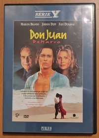 Filme DVD original Don Juan DeMarco