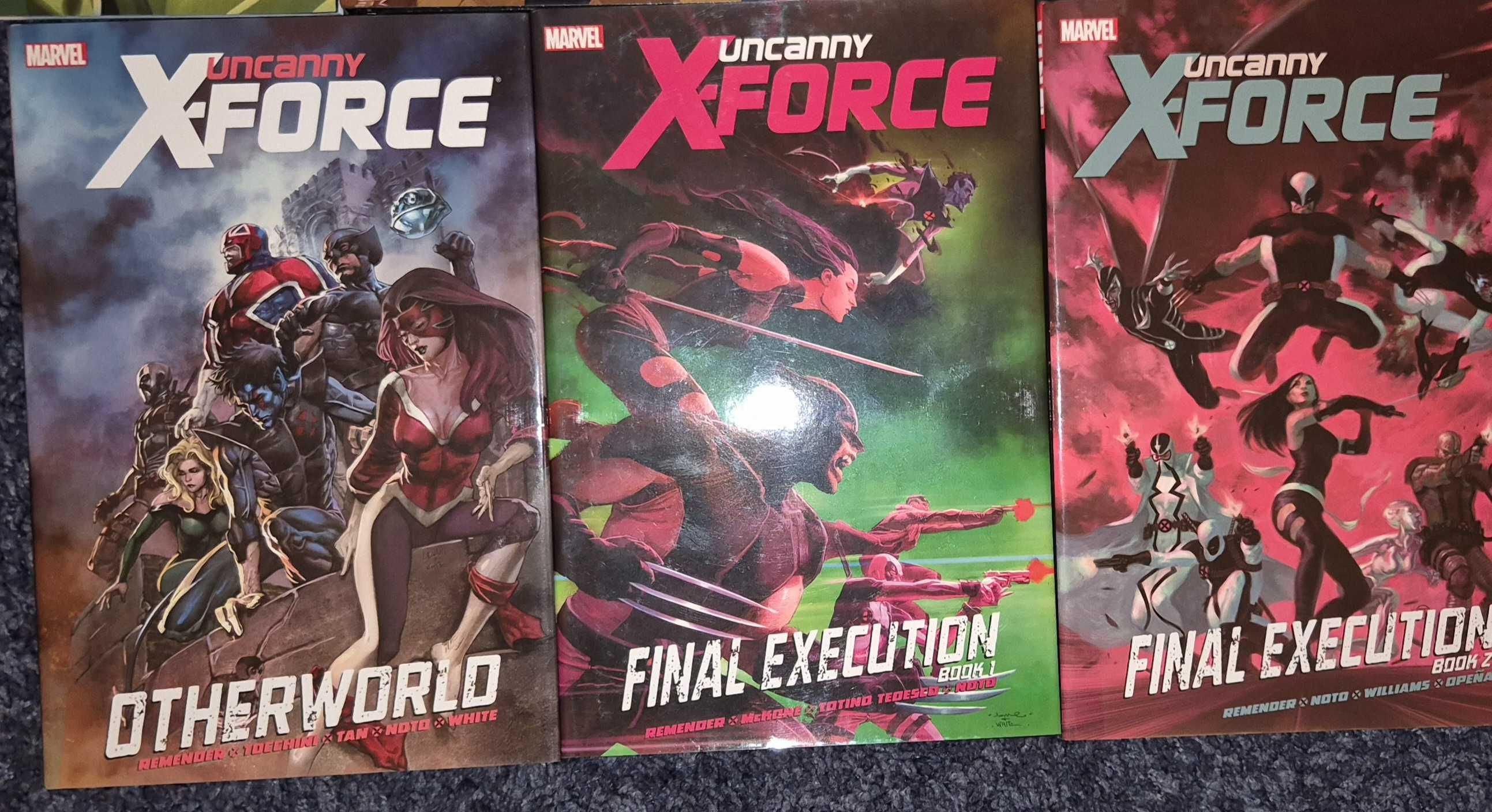 Uncanny X-Force vol. 1-7 HC / TPB - Rick Remender