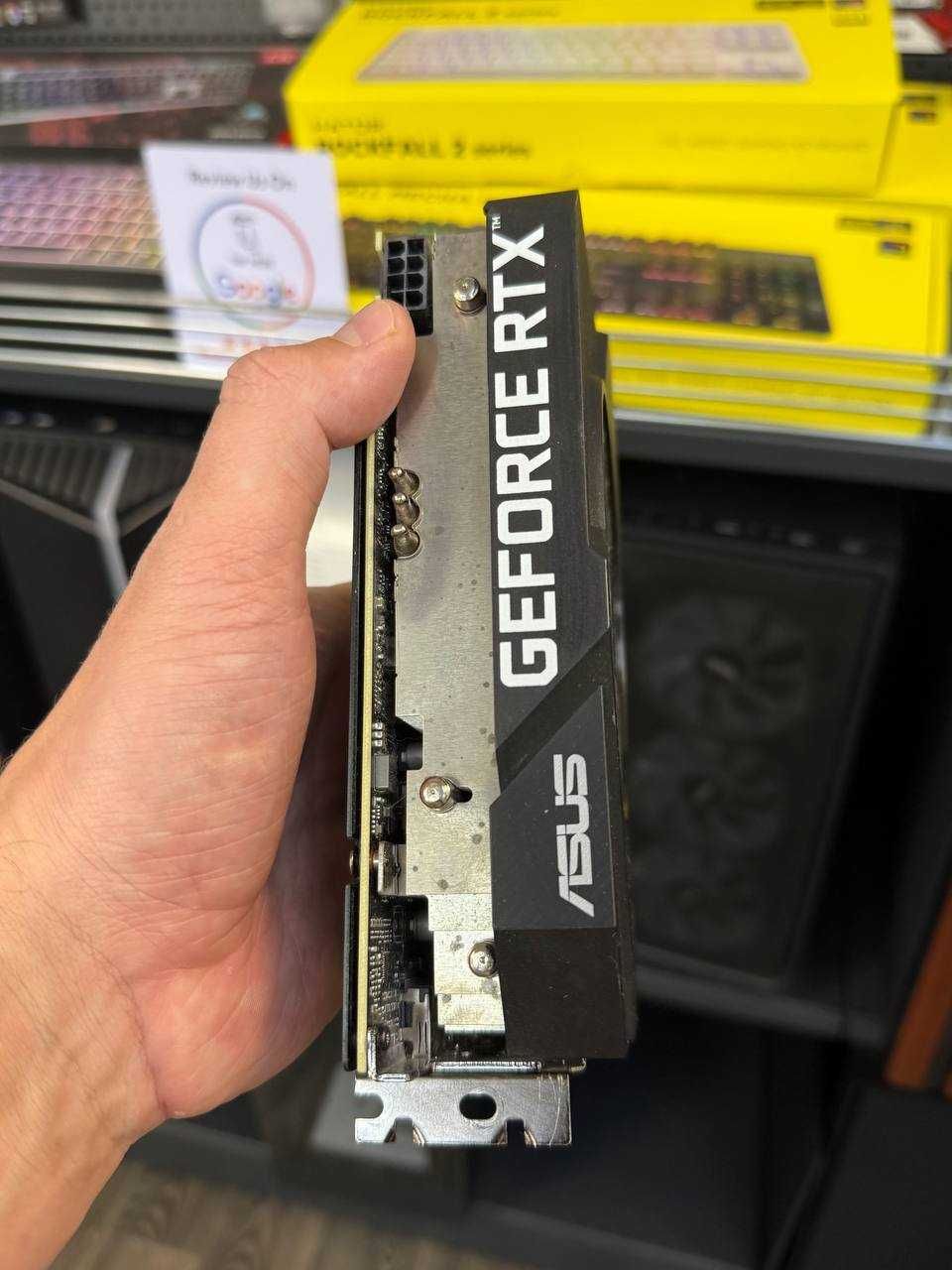 Відеокарта Asus RTX 3050 Phoenix 8GB GDDR6