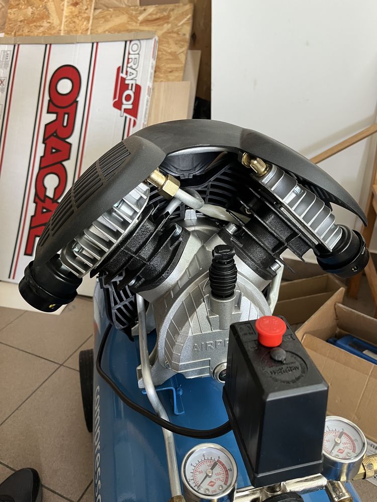 Kompresor tlokowy Airpress HL 425-100V 100l