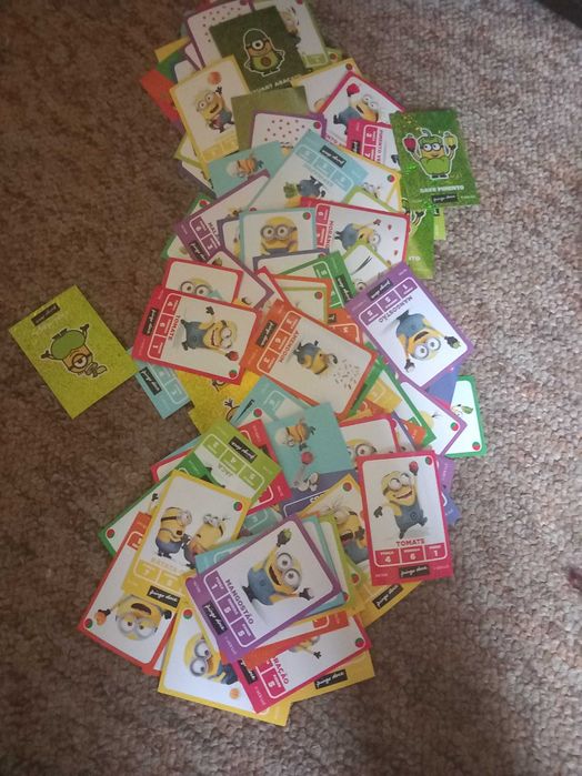 Cartas dos minions