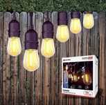 MEGA Grilanda Ogrodowa - Łańcuch świetlny 20m x 20LED!