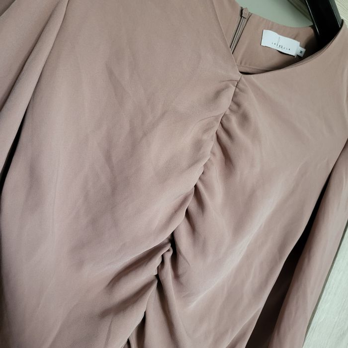 Sukienka pudrowy róż LAURELLA