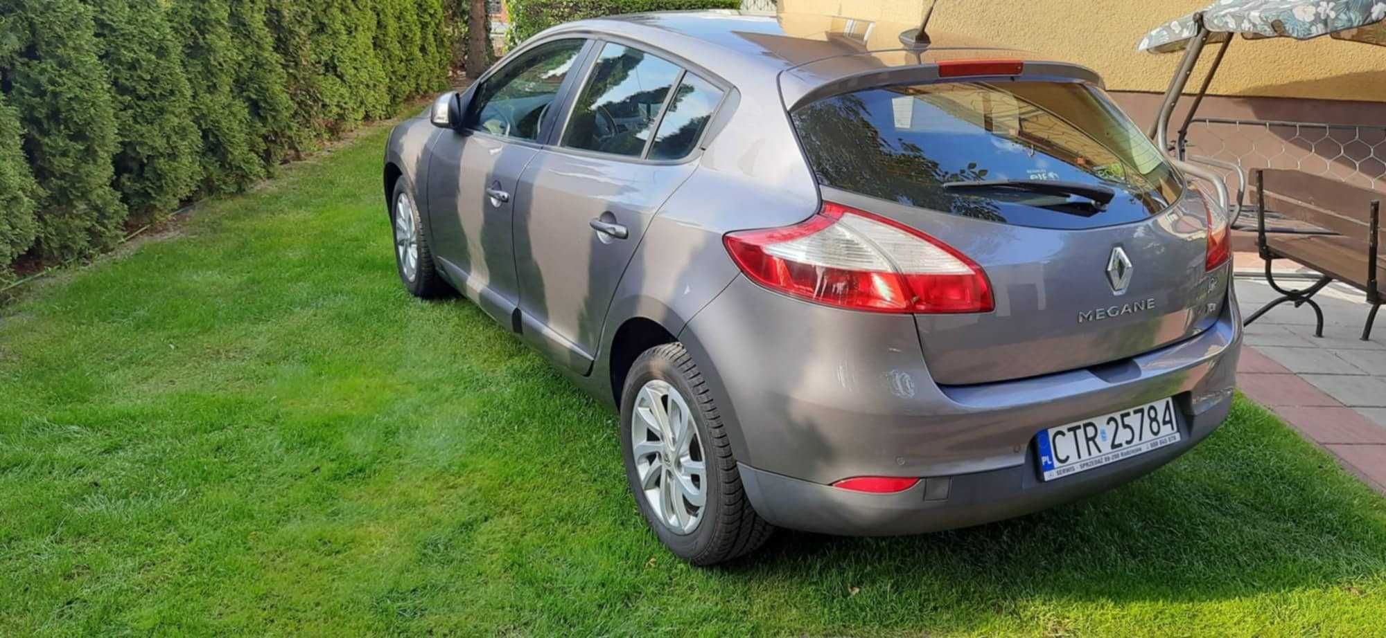 Sprzedam Renault Megane 3, 1,2 TCE 115 KM, benzyna, 2013 r. 168 000 km
