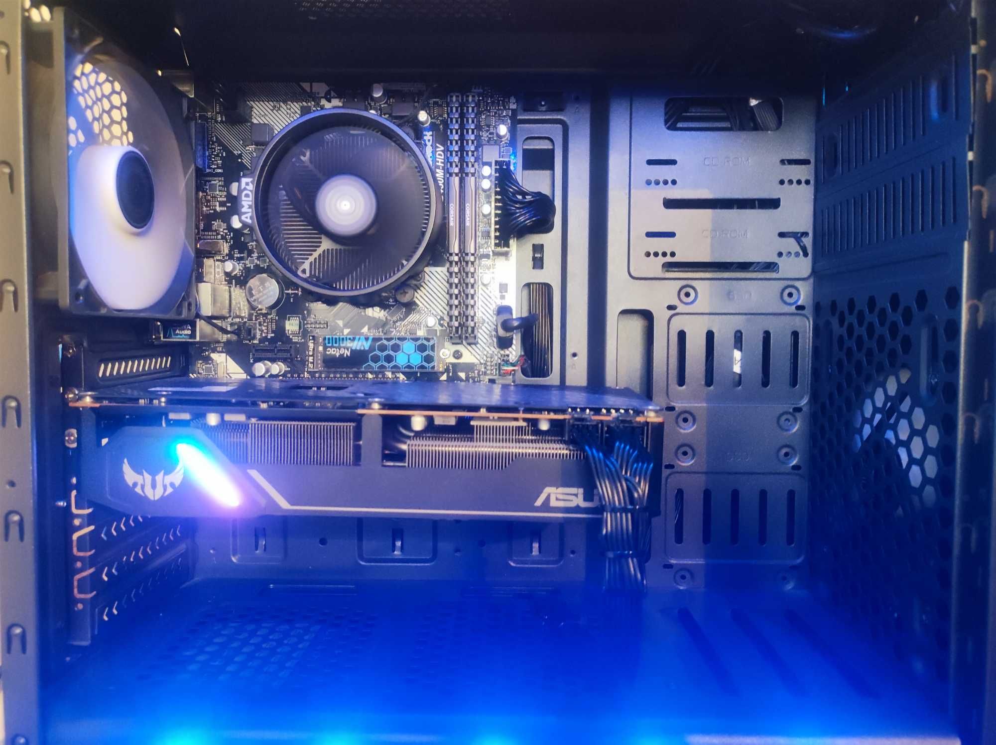 PC Gaming Ryzen 3600 4GHz / RX 5700 XT / 16GB 3200 / 500GB NVMe