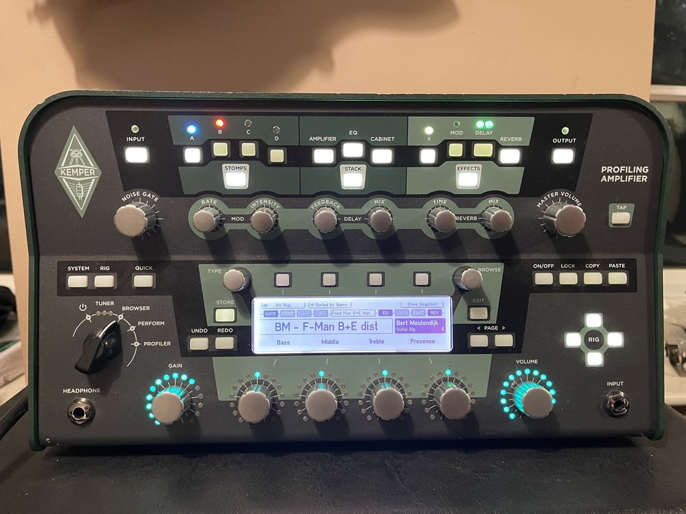 Kemper Profiler symulator wzmacniaczy head BK + 3000 profili