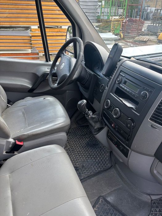 Volkswagen Grafter  Volkswagen Crafter 2.5 TDI – uszkodzony silnik