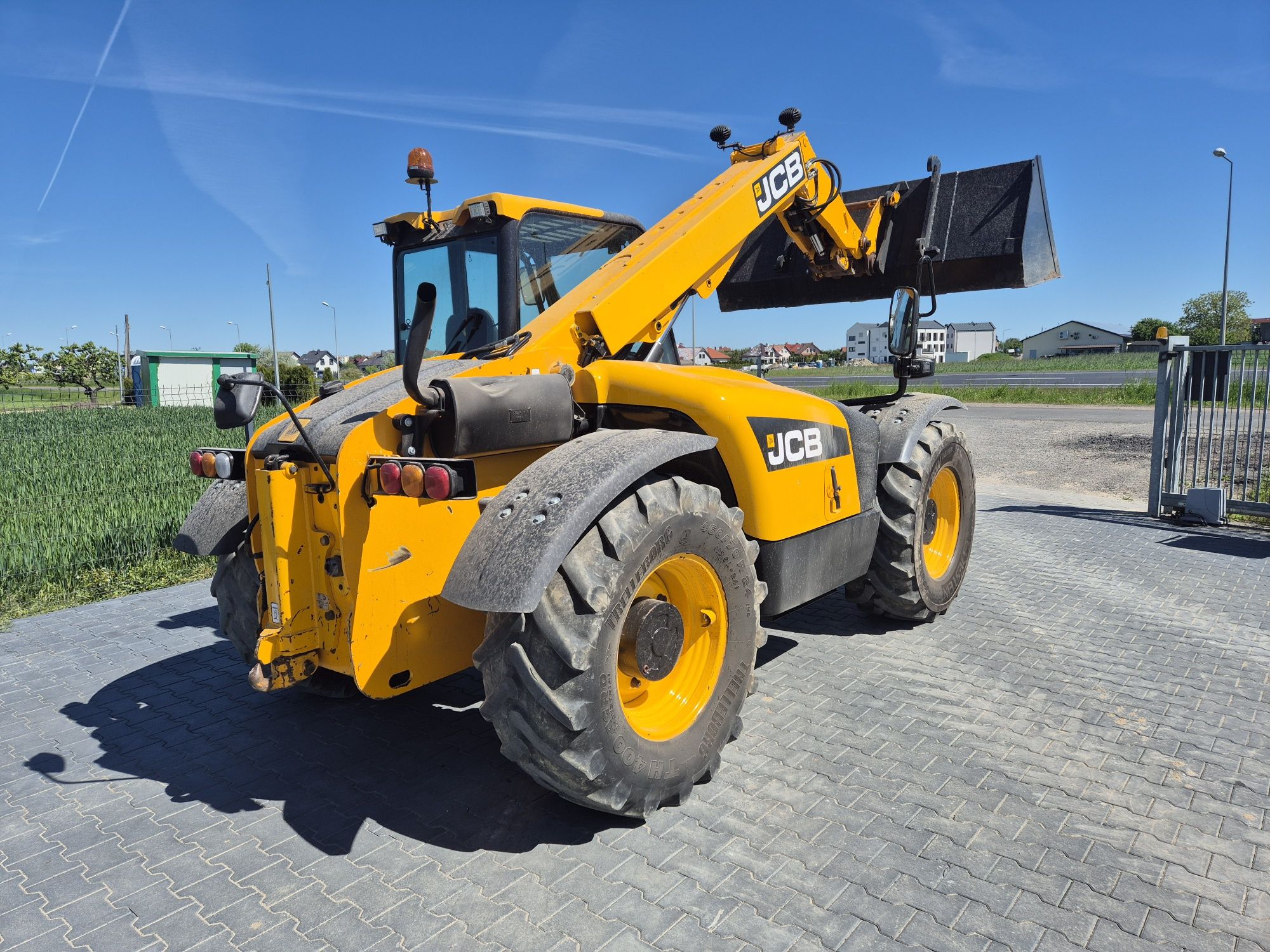 Ładowarka teleskopowa JCB 526-56 AGRI Manitou Merlo SUPER STAN