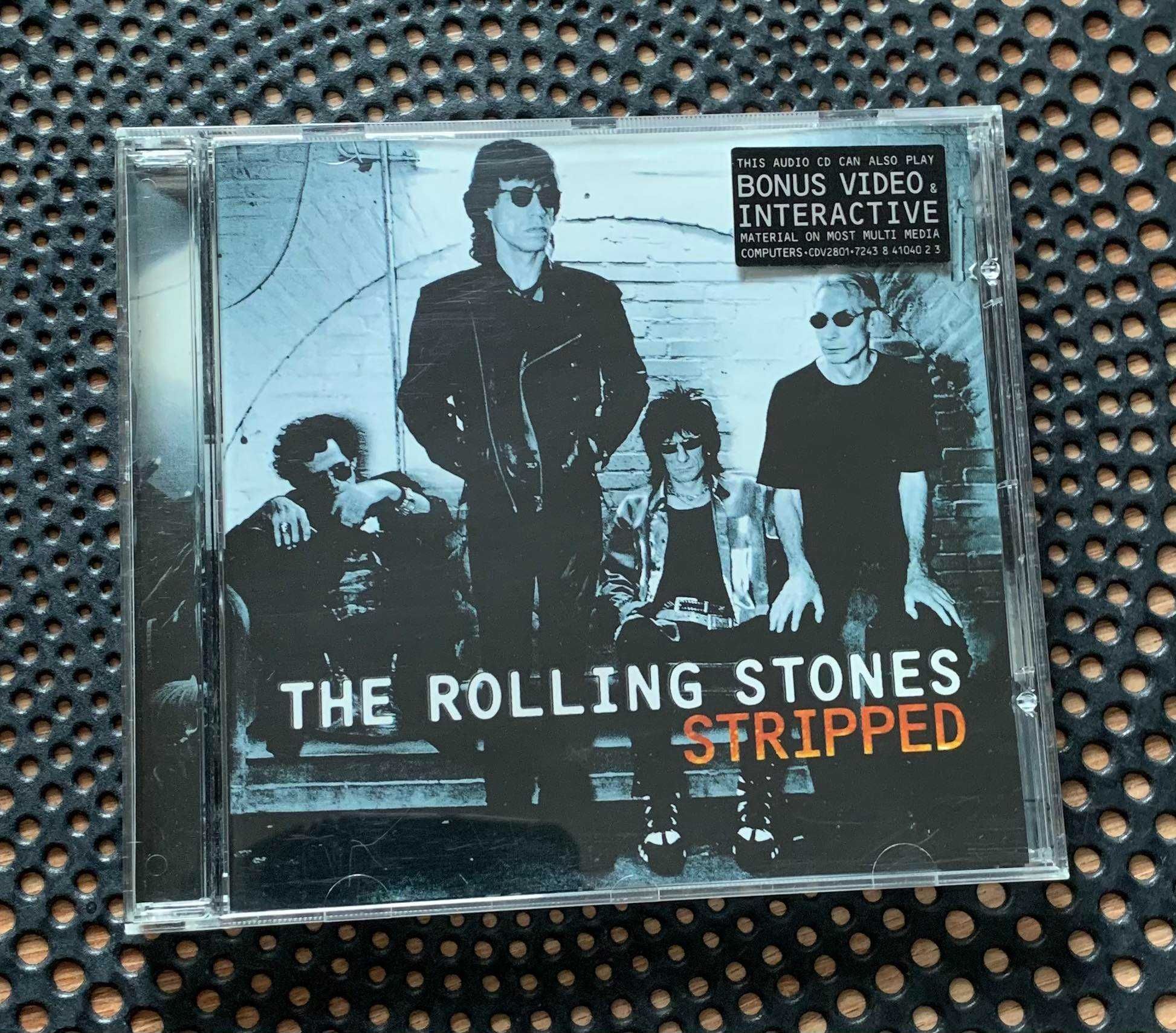 The Rolling Stones - Stripped - Jewelcase CD