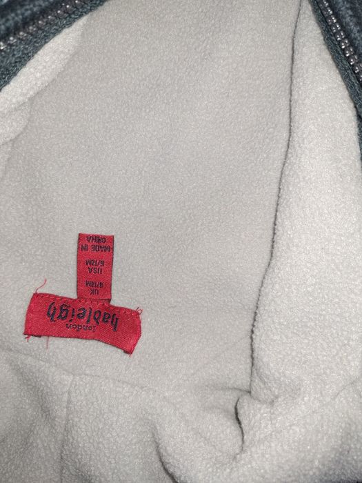 Cieple spodnie i bluza chlopieca  80