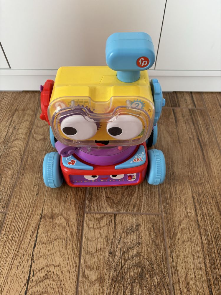 Fisher-Price Uczący Przyjaciel Robot 4 w 1