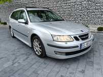Saab 9-3X SAAB 9-3 VECTOR 2.0T TURBO BENZYNA LPG kombi skóra 2005 rok 209KM