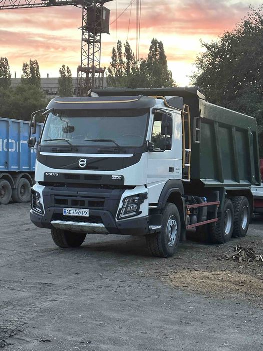 Volvo FMX 420 самоскид (самосвал)