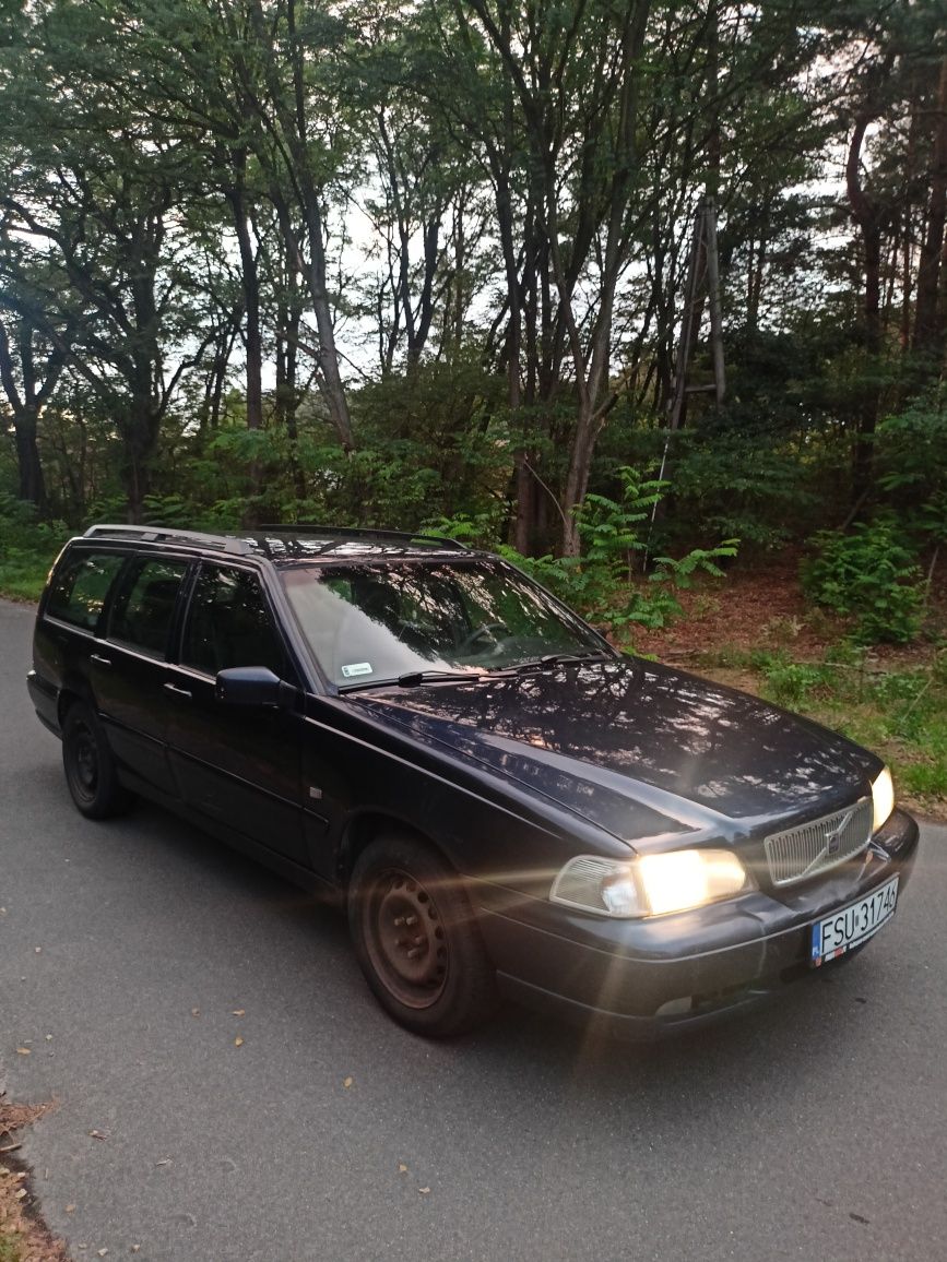 Volvo V70 2.5 TDI automat nowy przegląd