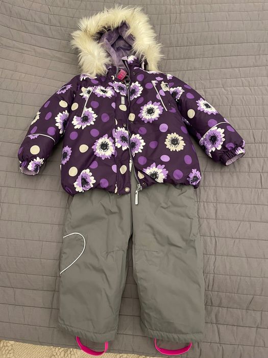 Зимовий комбінезон Lenne дівчинці (110 р.), черевики Next в подарунок