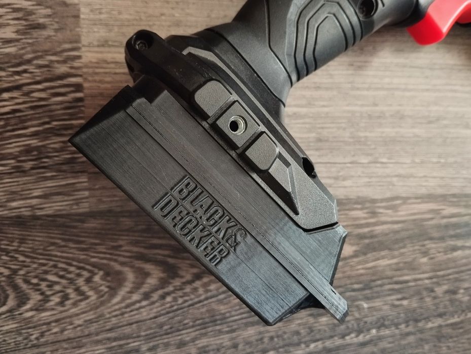 Адаптер перехідник акумулятор Black Decker на інструмент Dnipro-M 20V