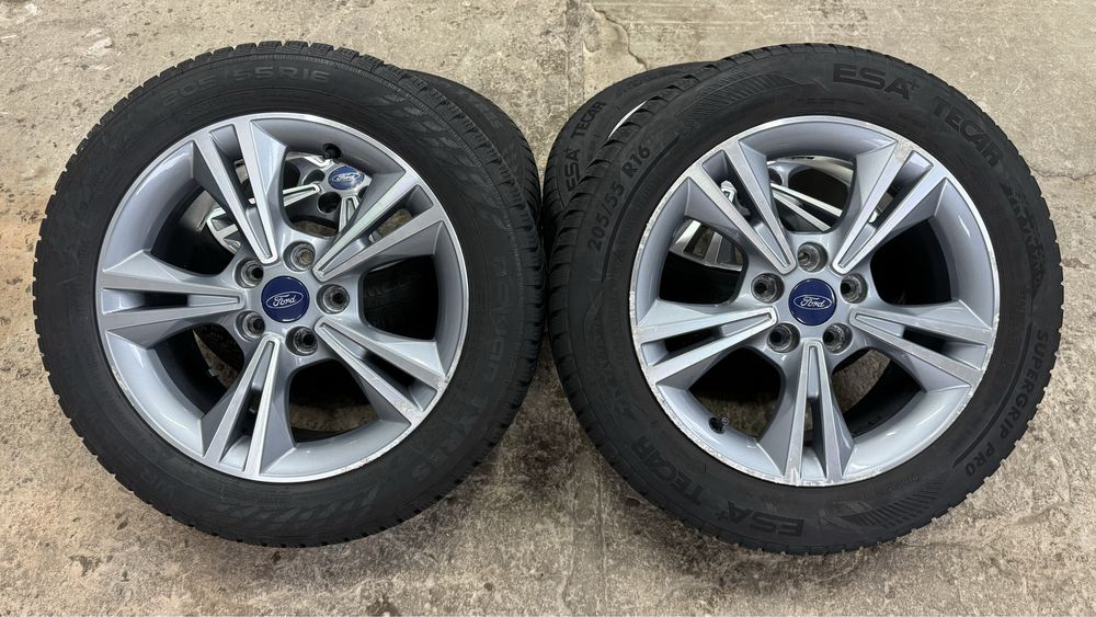 Felgi Ford Focus C max 5x108 16” 205/55r16 zimowe