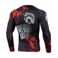 PIT BULLRASHGUARD RASH longsleeve blood dog