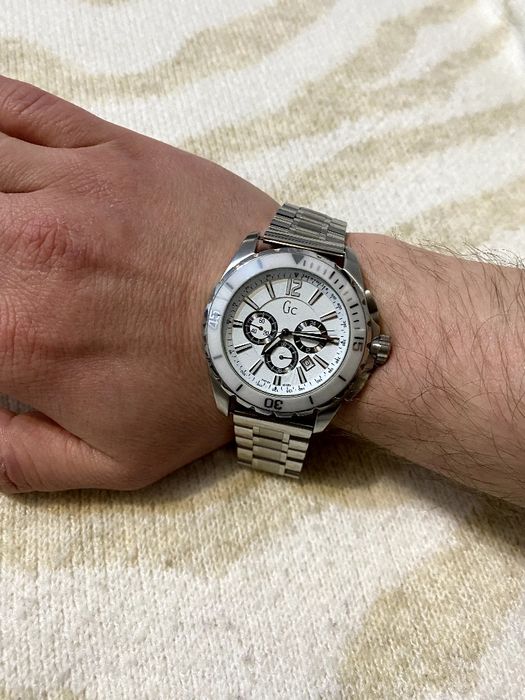 Швейцарские люксовые Часы GC X76001G1S годинник чоловічій наручний