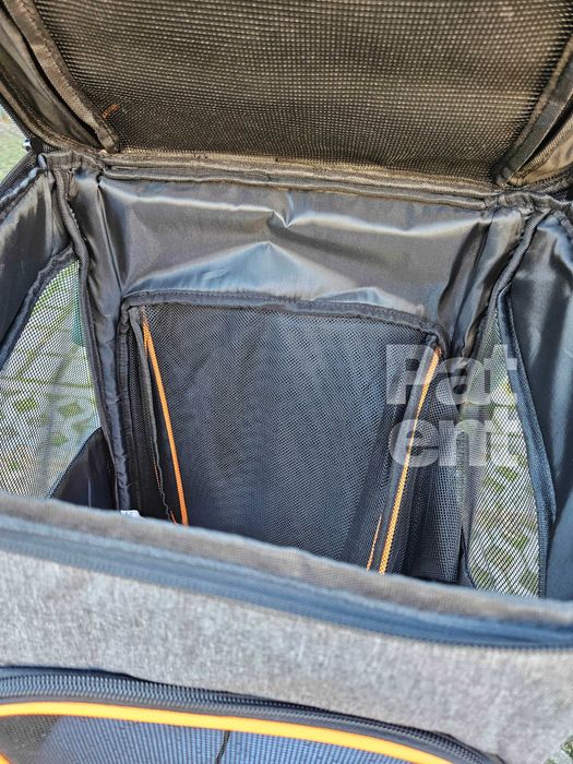 Plecak dla kota psa transporter duży rozkładany pojemny do zwierząt