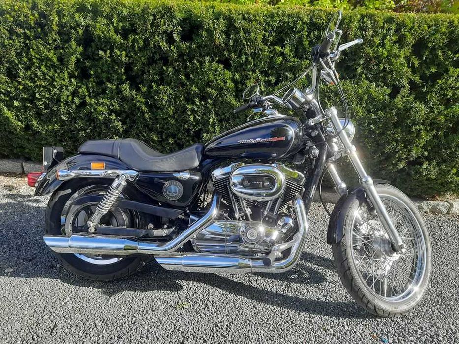 Harley Davidson Sportster XL1200 Gaźnik 2004 r Europa Model