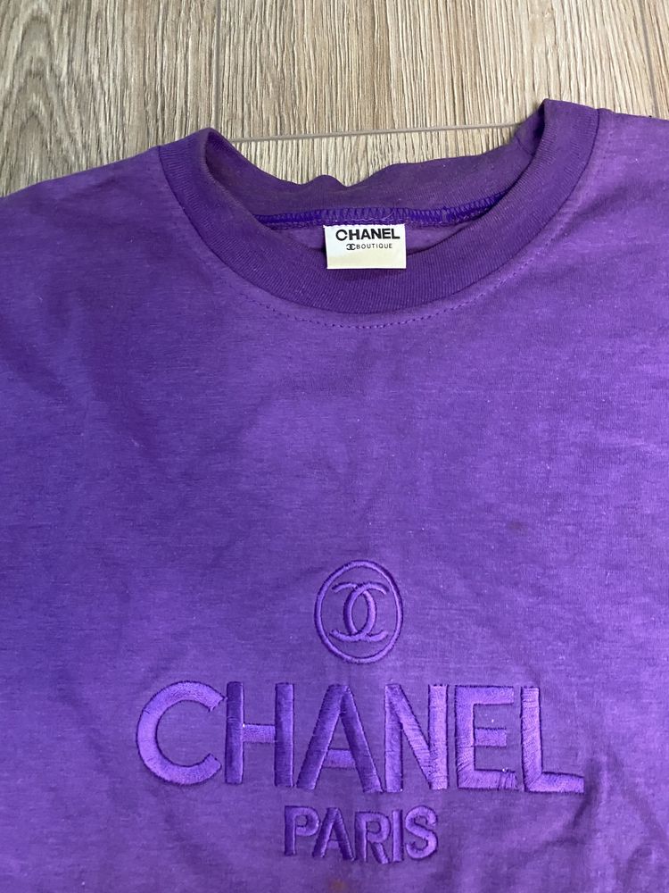 Футболка Chanel paris vintage