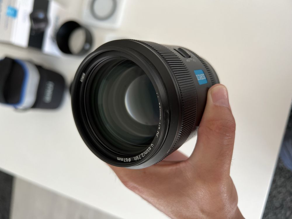 Sirui Aurora 85mm 1.4 Z