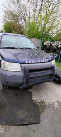 Kangur orurowanie zderzaka przód Land Rover Freelander I