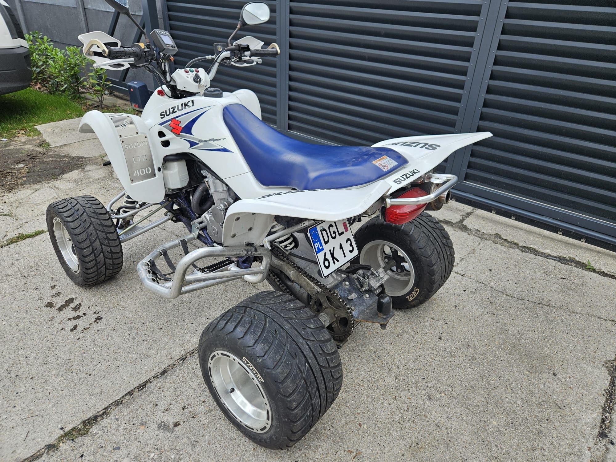 Suzuki Ltz 400 Zarejestrowany! Zobacz!