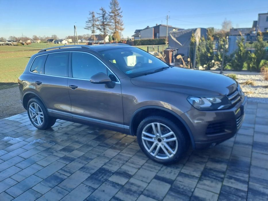 Volkswagen Touareg Sprzedam Touareg 7P