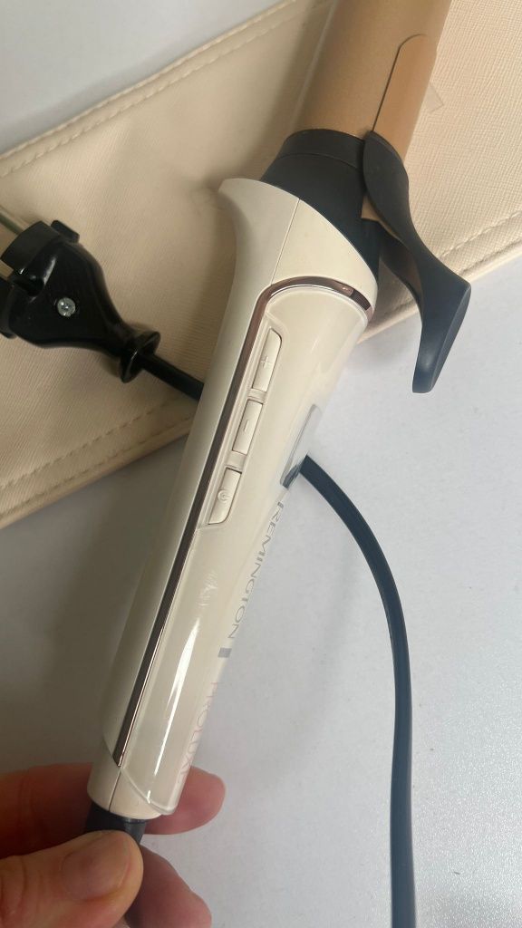 Lokówka Remington prolux jak nowa stożkowa z klipsem