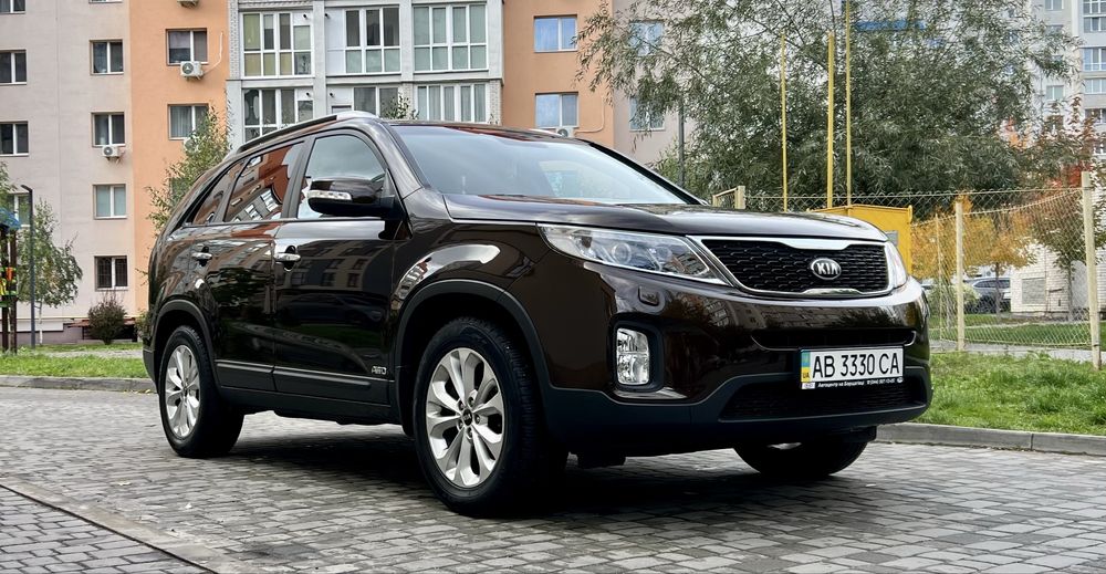 Kia Sorento офіційна 62тис пробігу
