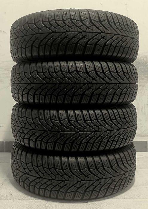 Opony 195/65 R15 MICHELIN ALPIN 6 Zima Komplet