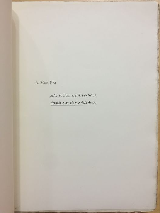 Princípio - 1912 - Mário Sá-Carneiro