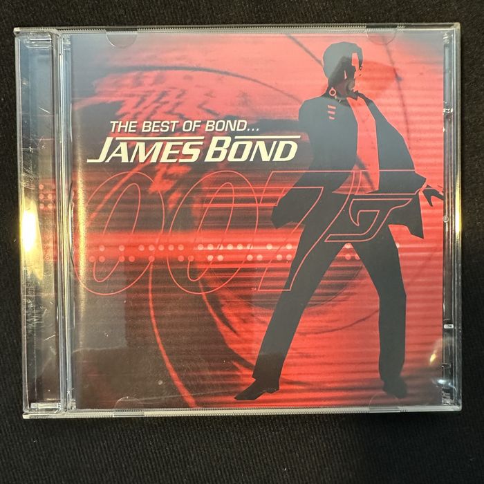 CD plus DVD The Best of James Bond 2008