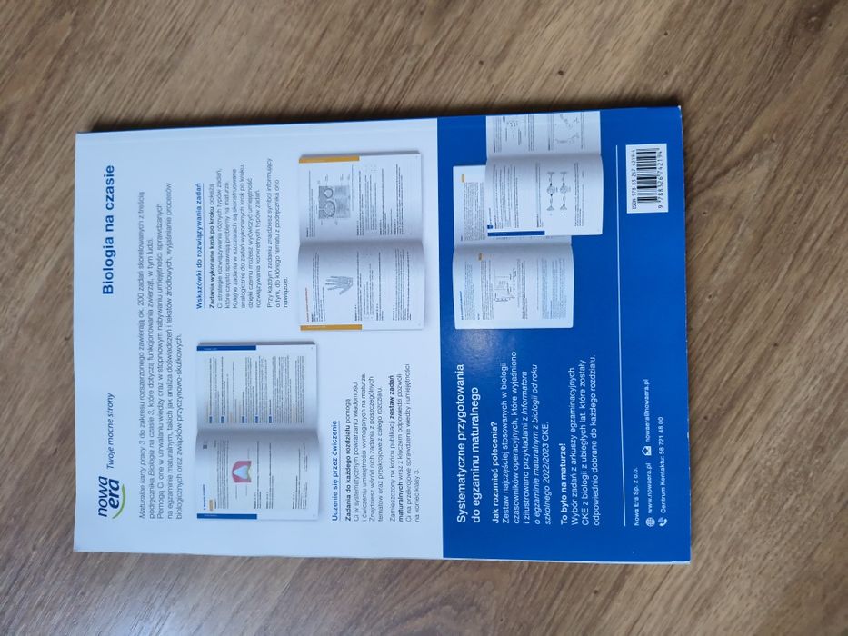 Biologia na czasie Maturalne karty pracy 3 zakres rozszerzony
