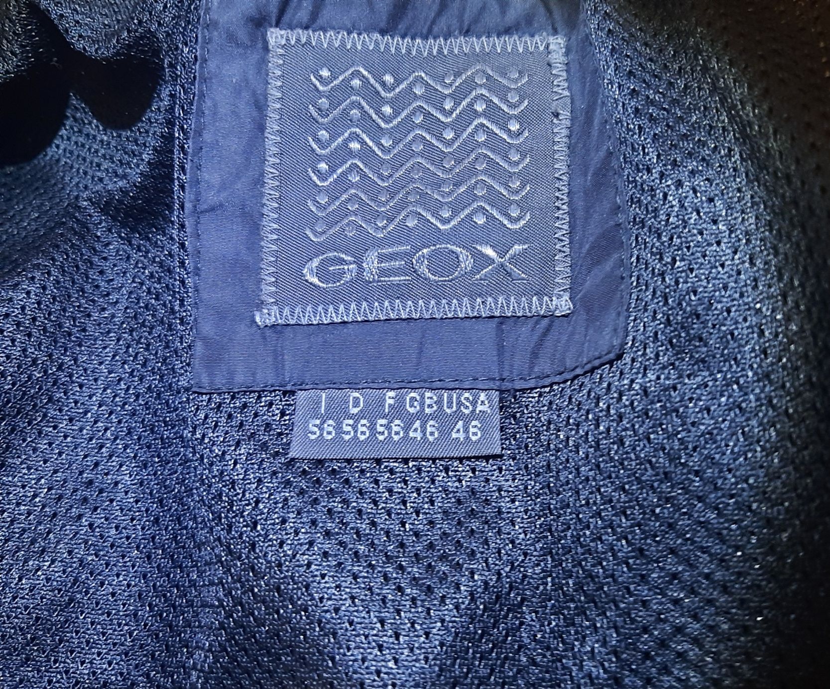Італійська брендова (фірмова) куртка GEOX RESPIRA