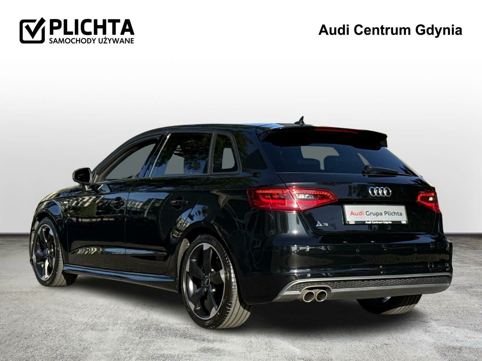 Audi A3 S-line, Reflektory LED, Bang Olufsen,