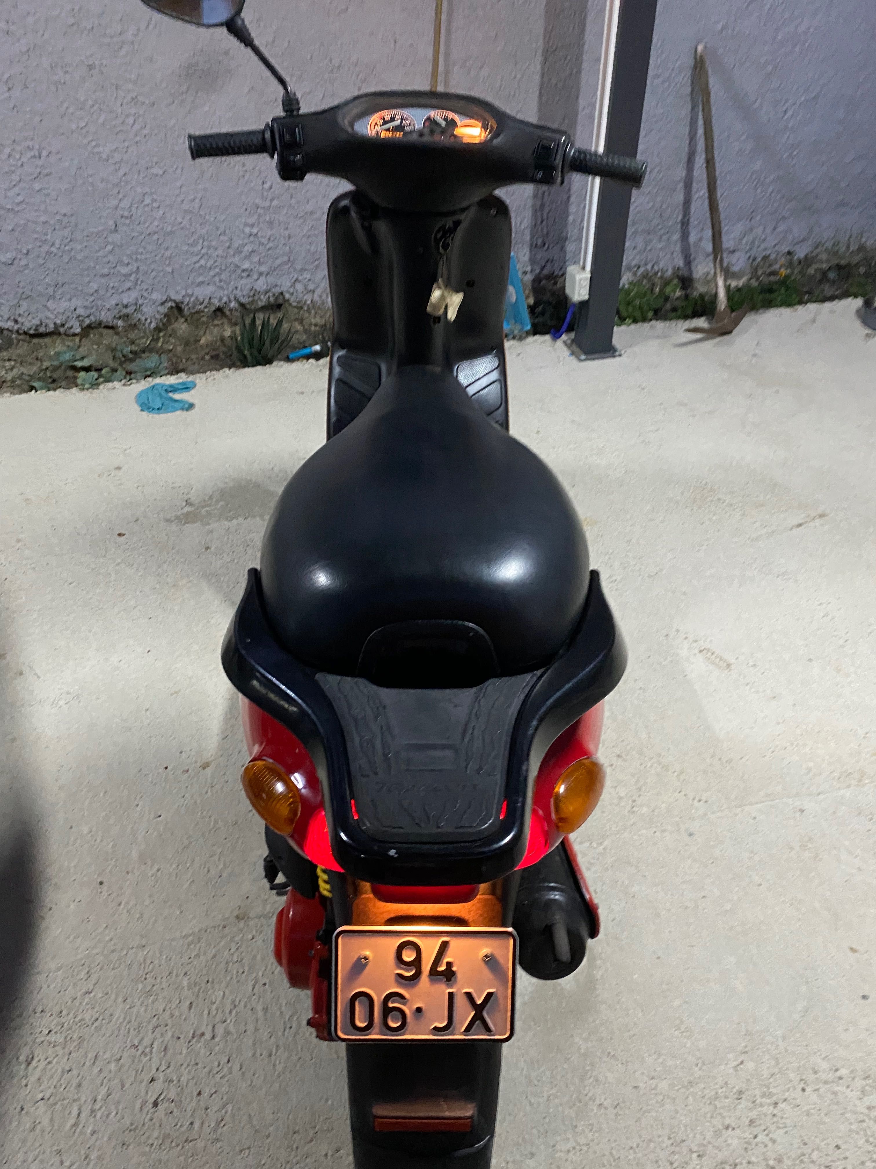 Gilera typhoon original como nova