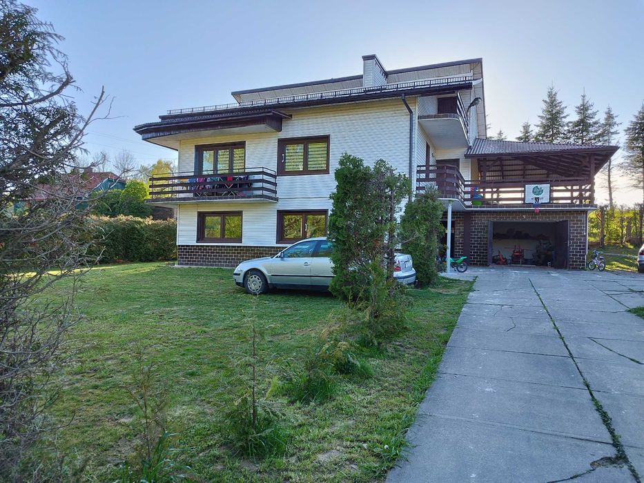 Wynajme parter okolo90m2 plus garaz