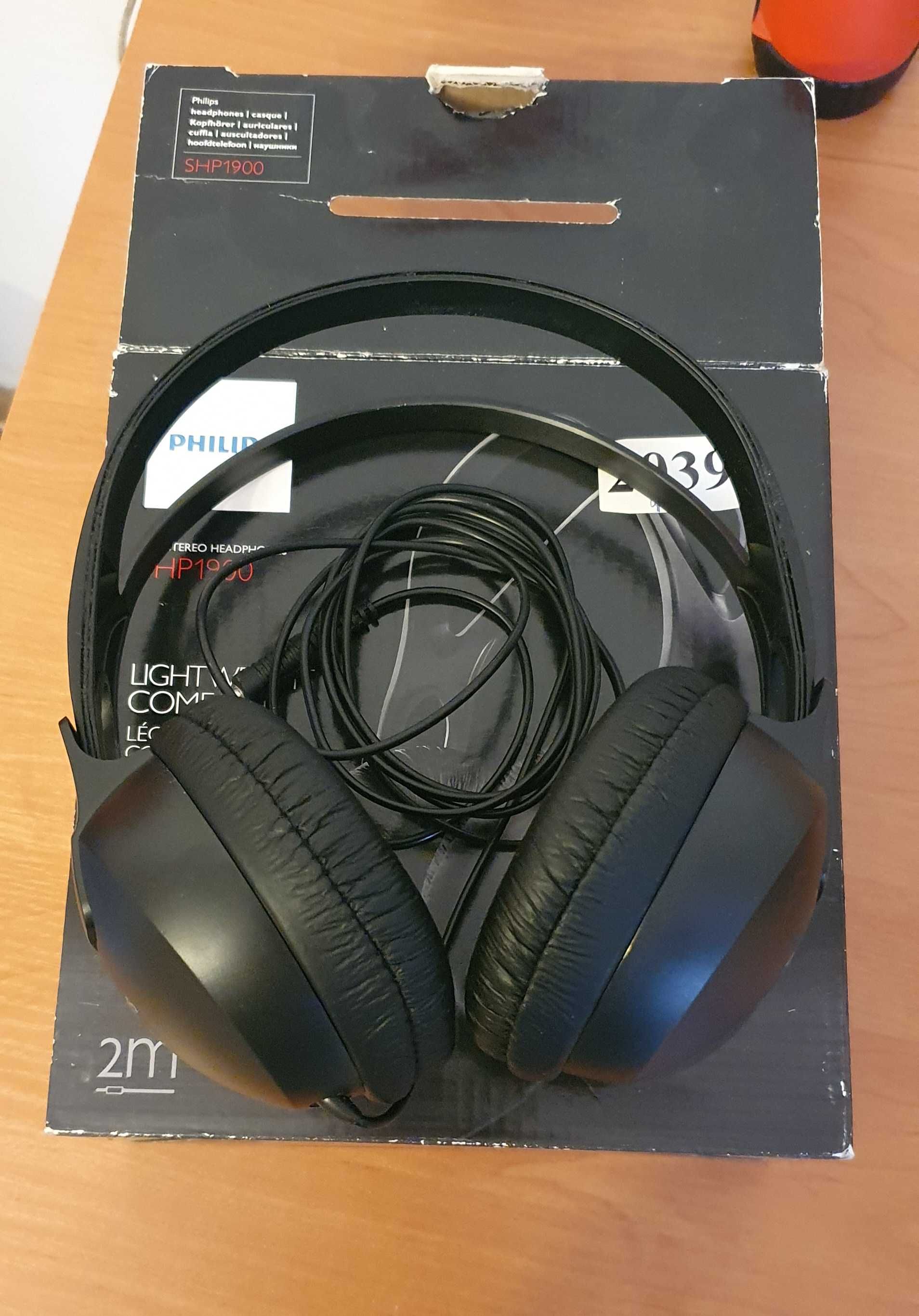 Sluchawki Philips model SHP 1900