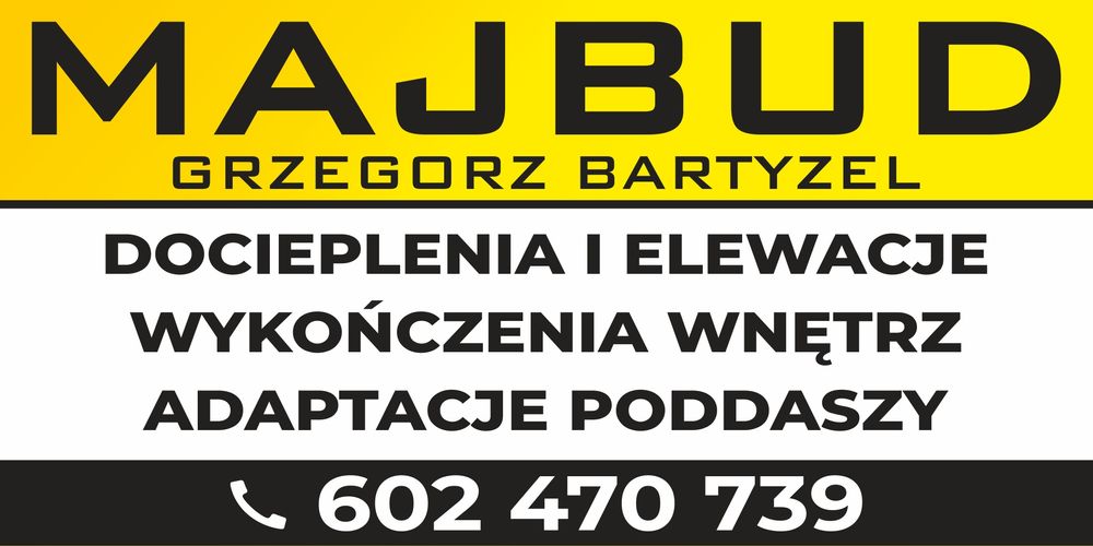 Wykończenia wnętrz, adaptacje poddaszy, remonty.