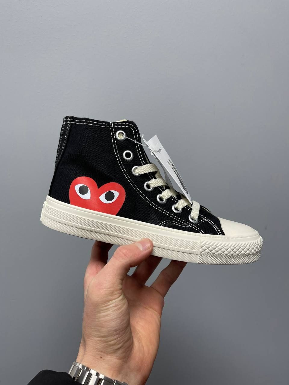 Жіночі кеди Comme Des Garçons Play x Converse р36-40