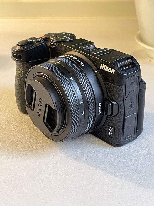 NIKON Z30 Body + Объектив 16-50 3.5-6.3 VR (со стабилизацией)