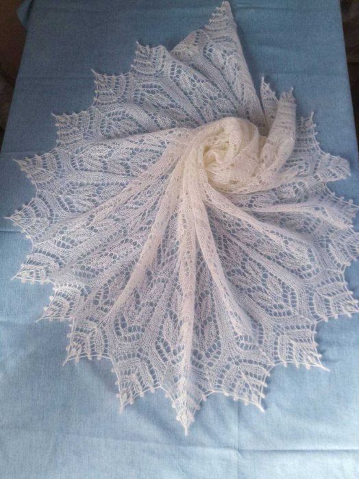 Шаль з кідмохеру SoftDreem.