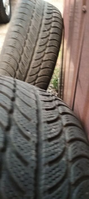 Felgi stalowe 15" 5x108 ford opony zimowe 185 65